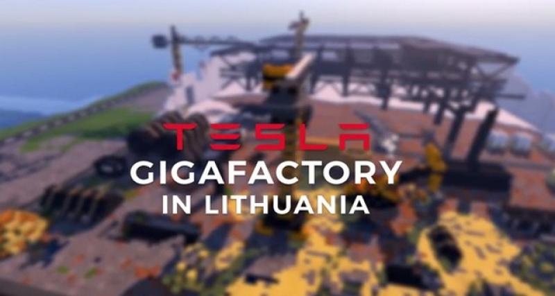  - Tesla : une autre forme de Gigafactory 2 en Lituanie