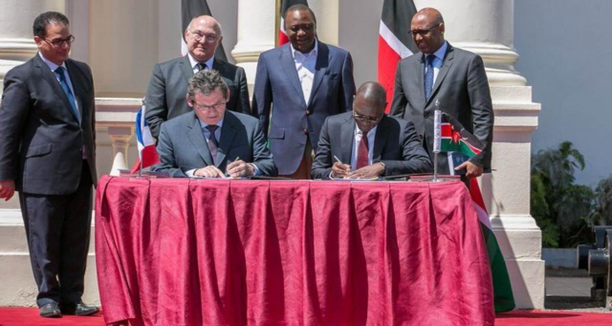 Le Kenya va assembler des Peugeot