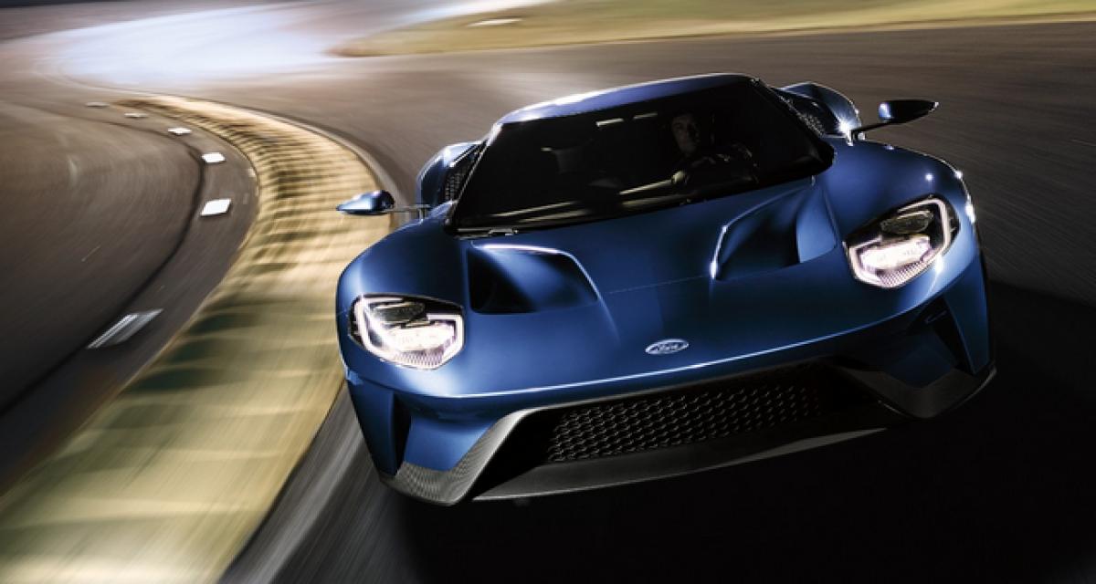 On entend déjà spéculer autour de la Ford GT