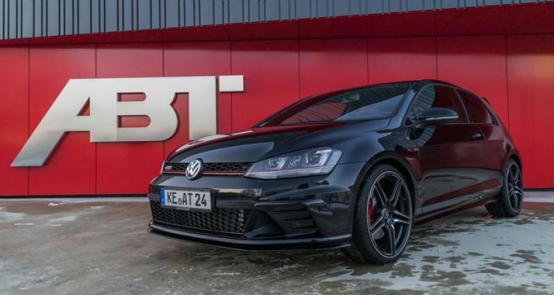  - ABT se penche sur la Volkswagen Golf GTI Clubsport S