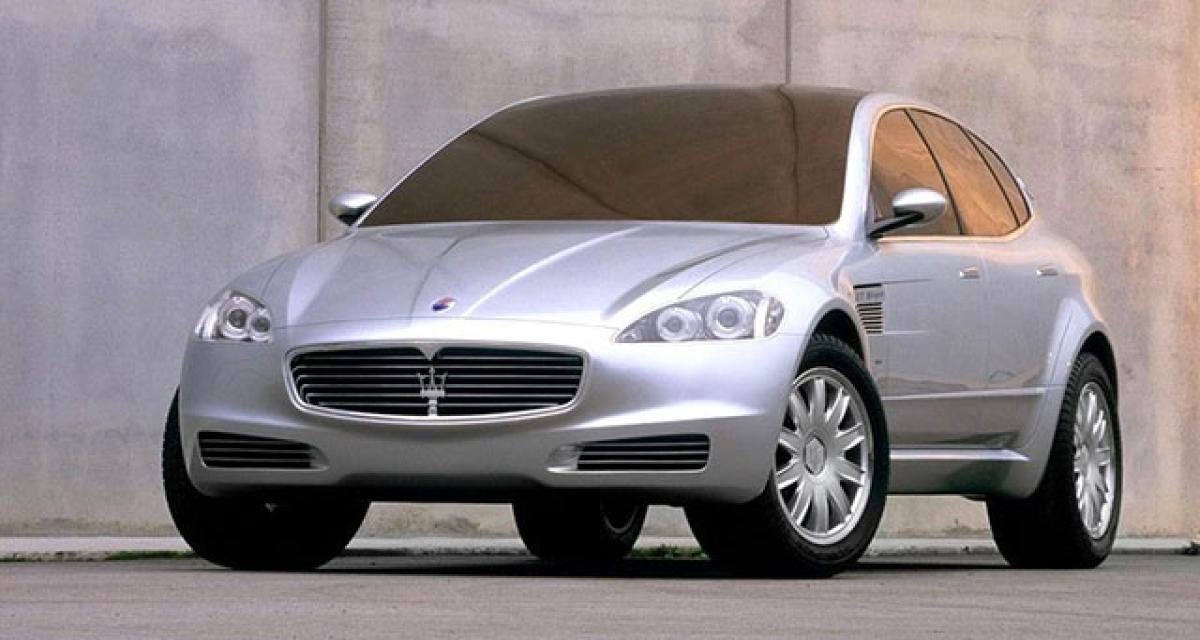 Les concepts ItalDesign : Maserati Kubang (2003)