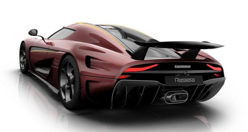  - Koenigsegg Regera : une hypercar, deux interprétations