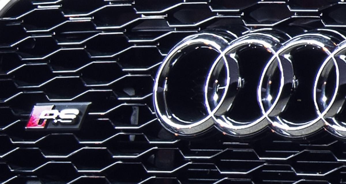 Genève 2017 : Audi RS Q5