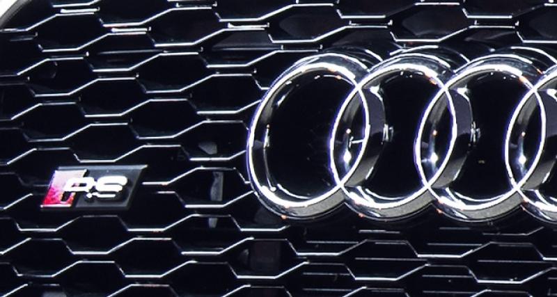  - Genève 2017 : Audi RS Q5