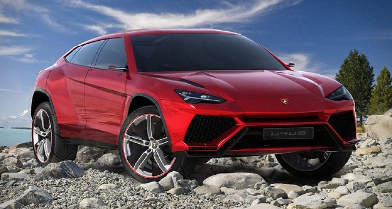  - La production du Lamborghini Urus débutera en avril