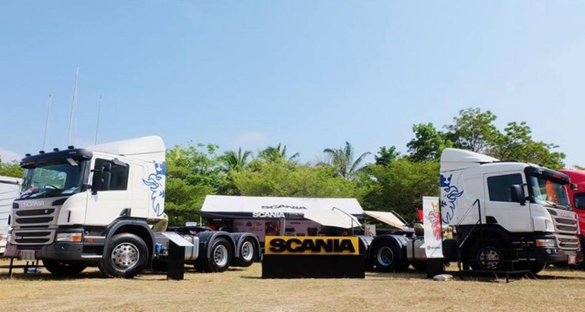Scania compte assembler en Thaïlande