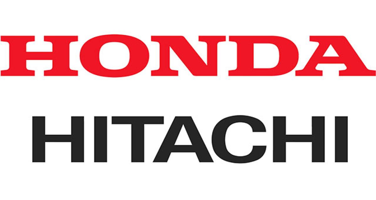 Honda s'associe à Hitachi pour produire des moteurs électriques