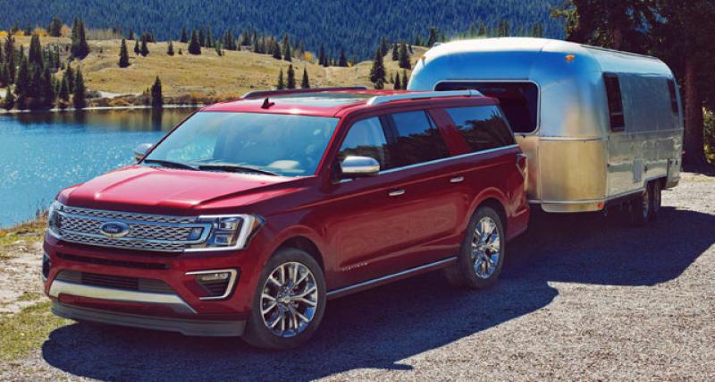  - Chicago 2017 : Ford Expedition