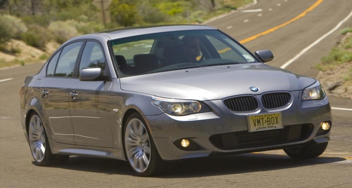 BMW met fin à une action collective aux USA en déboursant près de 500 millions de dollars