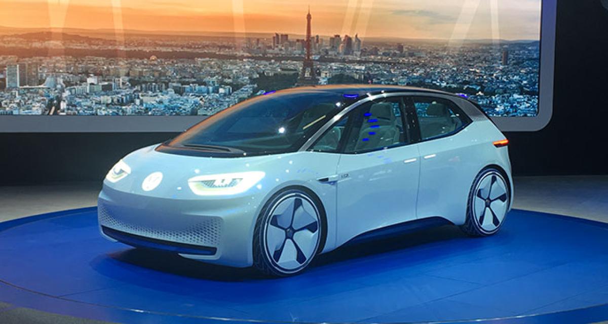 VW lance une division infrastructure véhicule électrique aux États-Unis