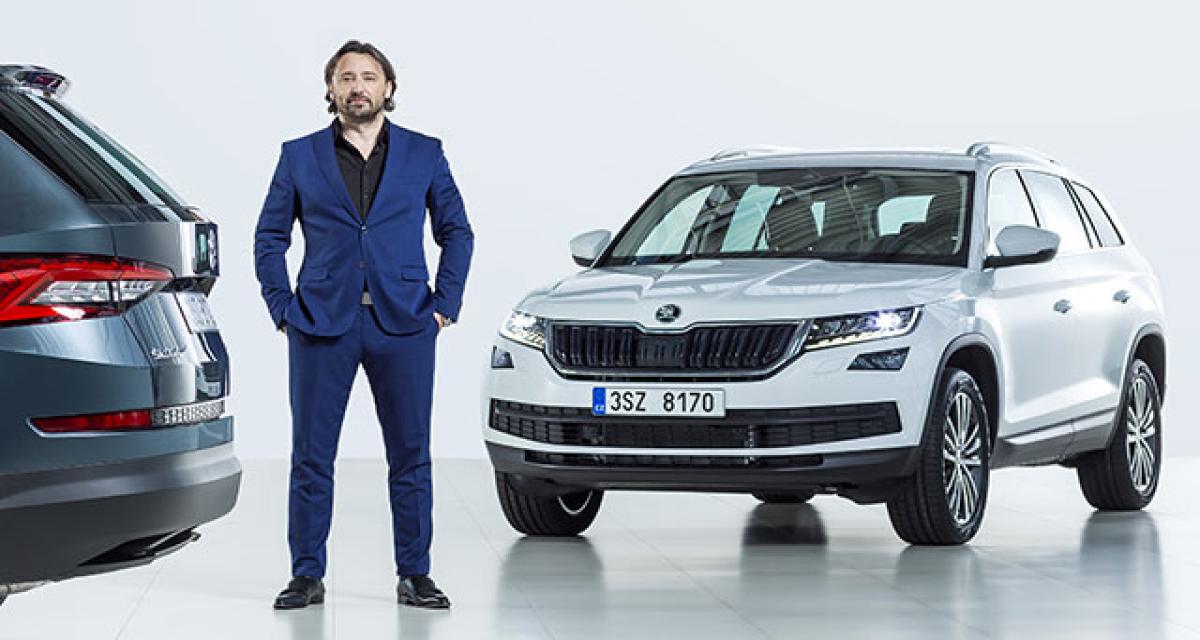 Jozef Kabaň, patron du style Skoda passe chez BMW