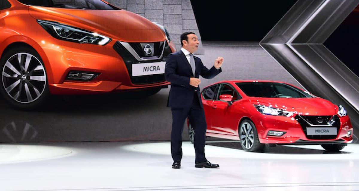 L'Alliance Renault-Nissan proche des 10 millions d'unités en 2016 et à un souffle du podium