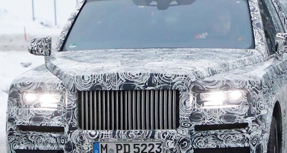 Spyshots Rolls-Royce Cullinan