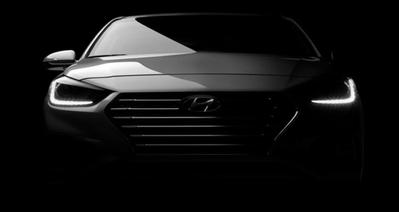  - Toronto 2017 : Hyundai Accent