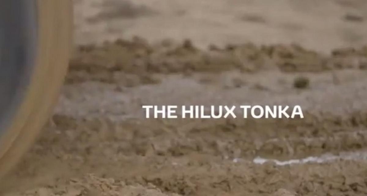 En Australie s'annonce le concept Toyota Hilux Tonka