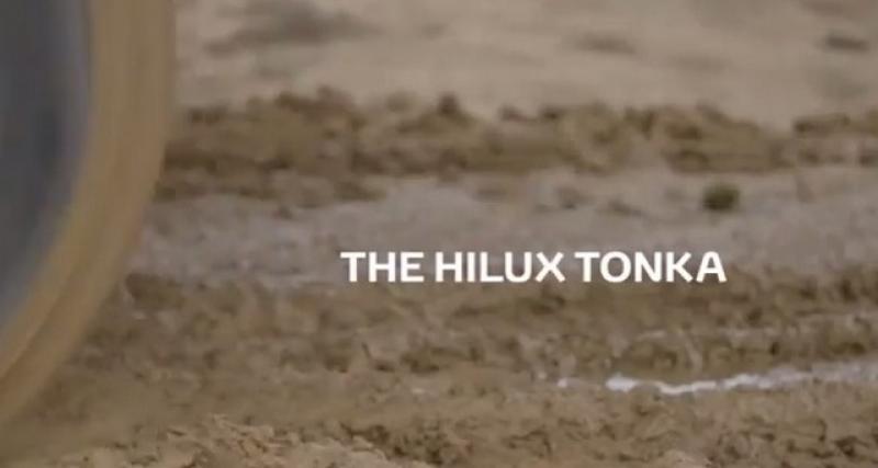  - En Australie s'annonce le concept Toyota Hilux Tonka