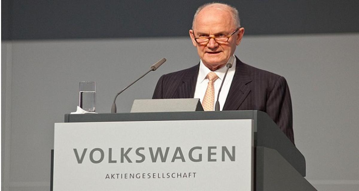 Dieselgate : l'ancien ambassadeur d'Israël en Allemagne nie avoir prévenu Piëch du scandale