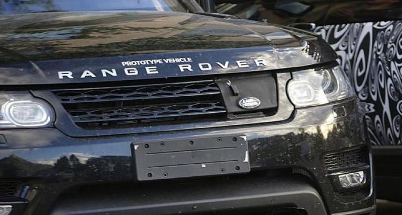  - Spyshot : Range Rover Sport hybride rechargeable
