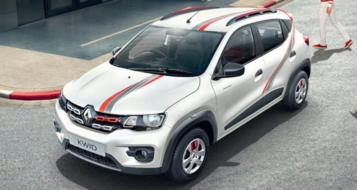Renault Kwid Live for More Edition : avec style