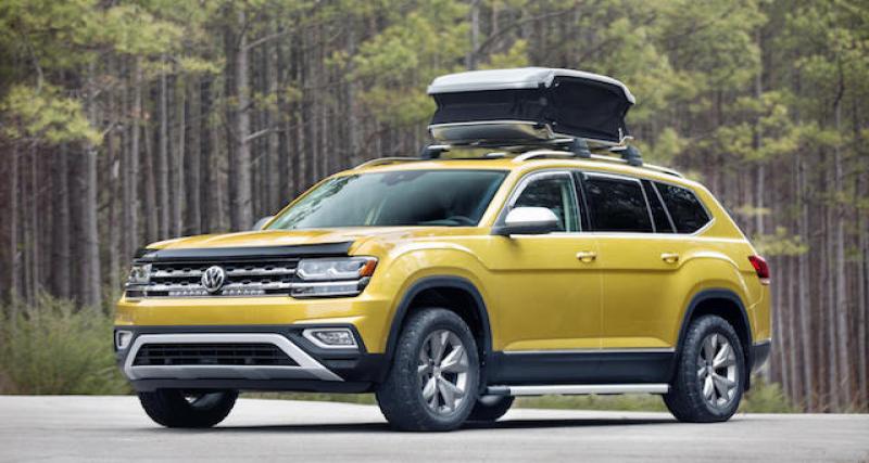  - Chicago 2017 : VW Atlas Weekend Edition