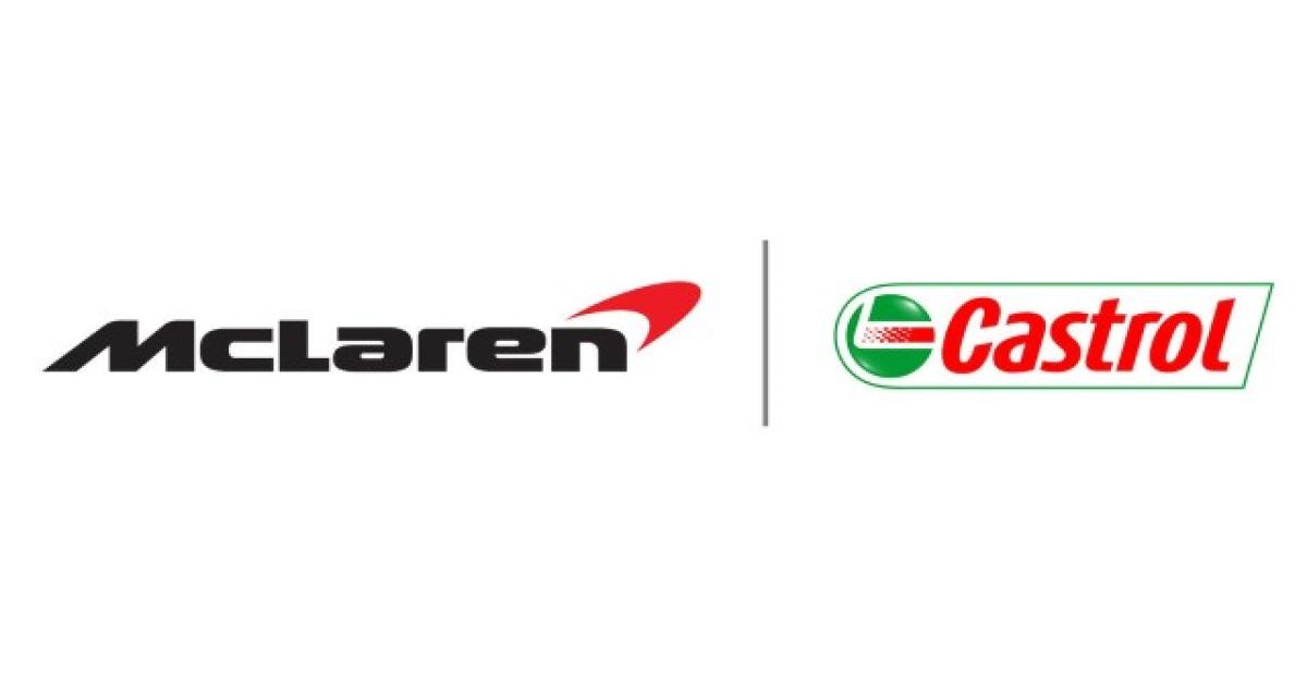 F1 : McLaren et BP/Castrol s'allient