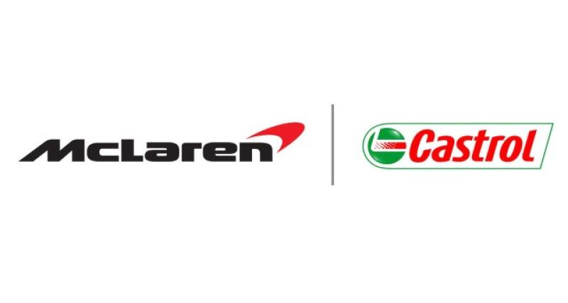  - F1 : McLaren et BP/Castrol s'allient