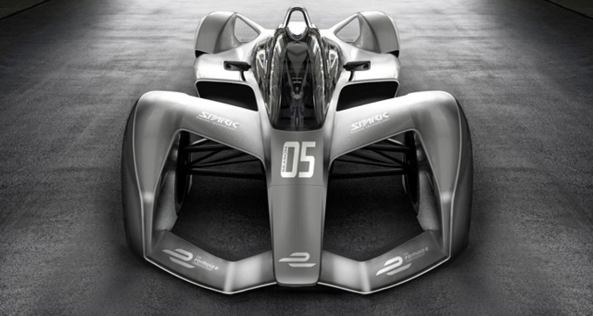 Formule E : Spark dévoile un concept pour le futur
