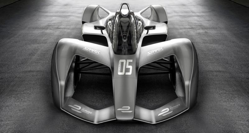 - Formule E : Spark dévoile un concept pour le futur