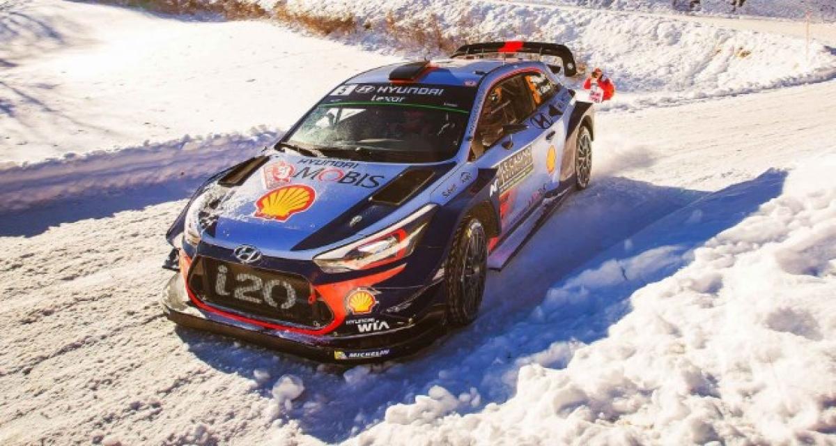 WRC - Suède 2017 - ES1-ES13 : Neuville encore le plus rapide