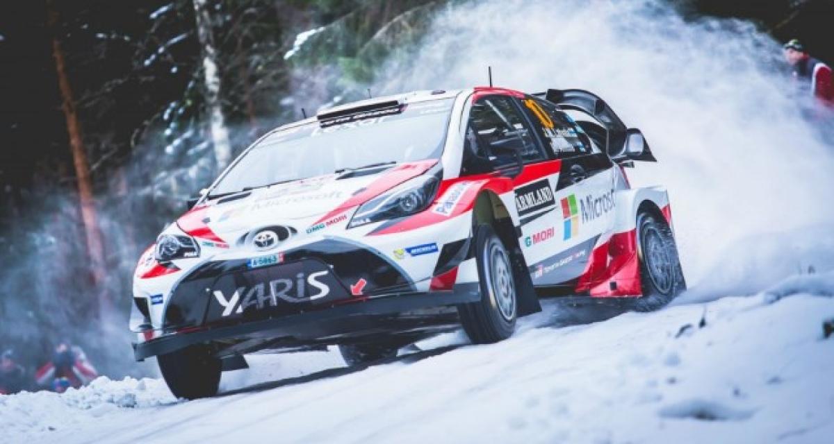 WRC - Suède 2017 : Neuville se sort dans la super spéciale