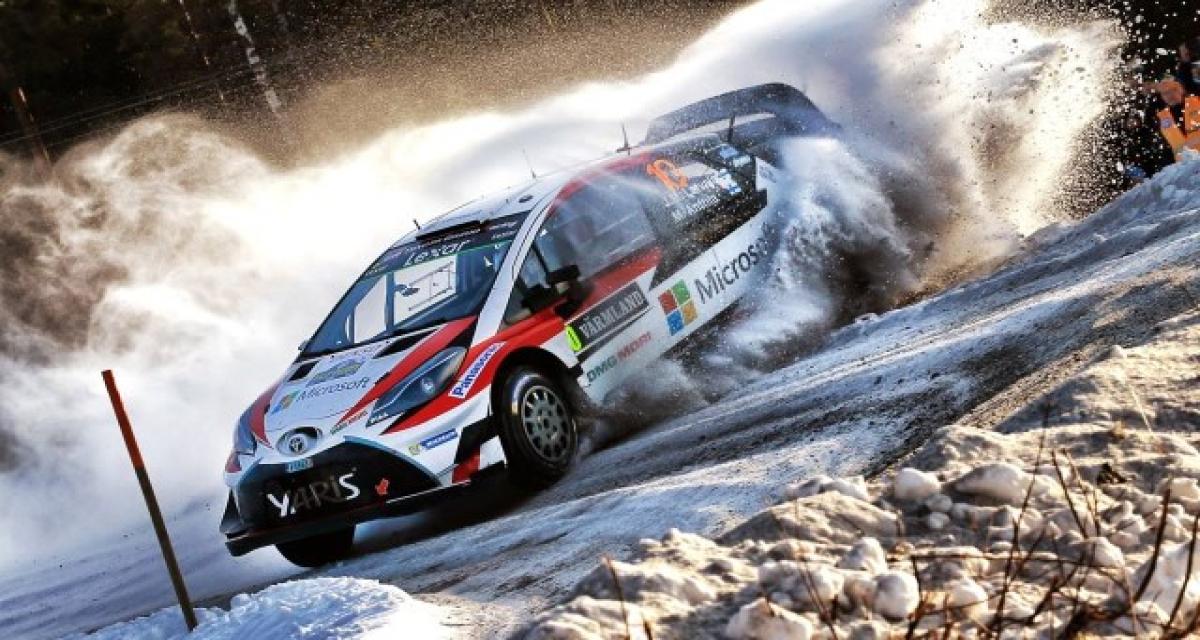 WRC - Suède 2017 : Latvala 
