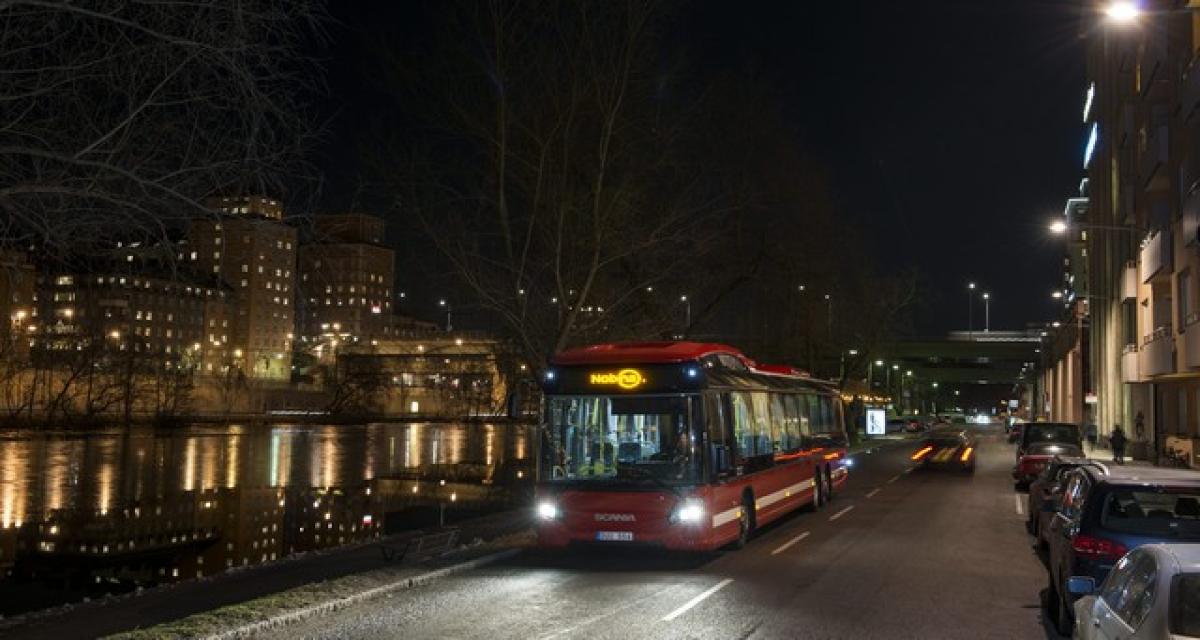 Scania vend 1 350 bus à l'Iran