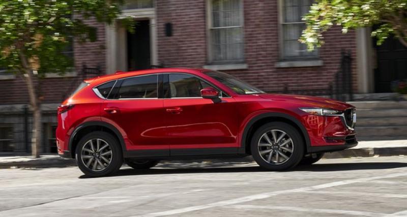  - Mazda veut prendre la place de VW aux US sans tricher