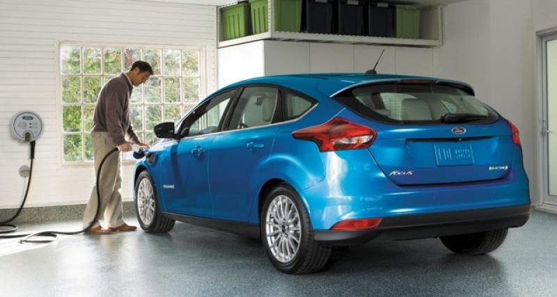  - Ford Focus électrique : autonomie à la hausse sans rejoindre les leaders