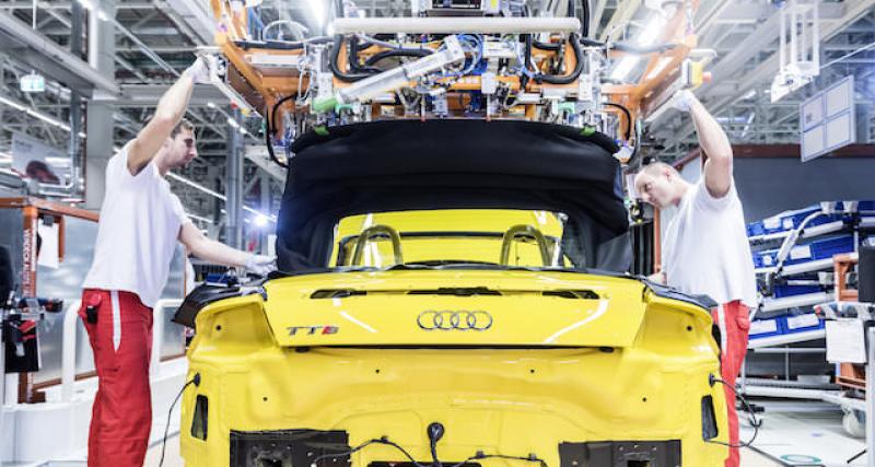  - Audi a signé un accord salarial de deux ans en Hongrie