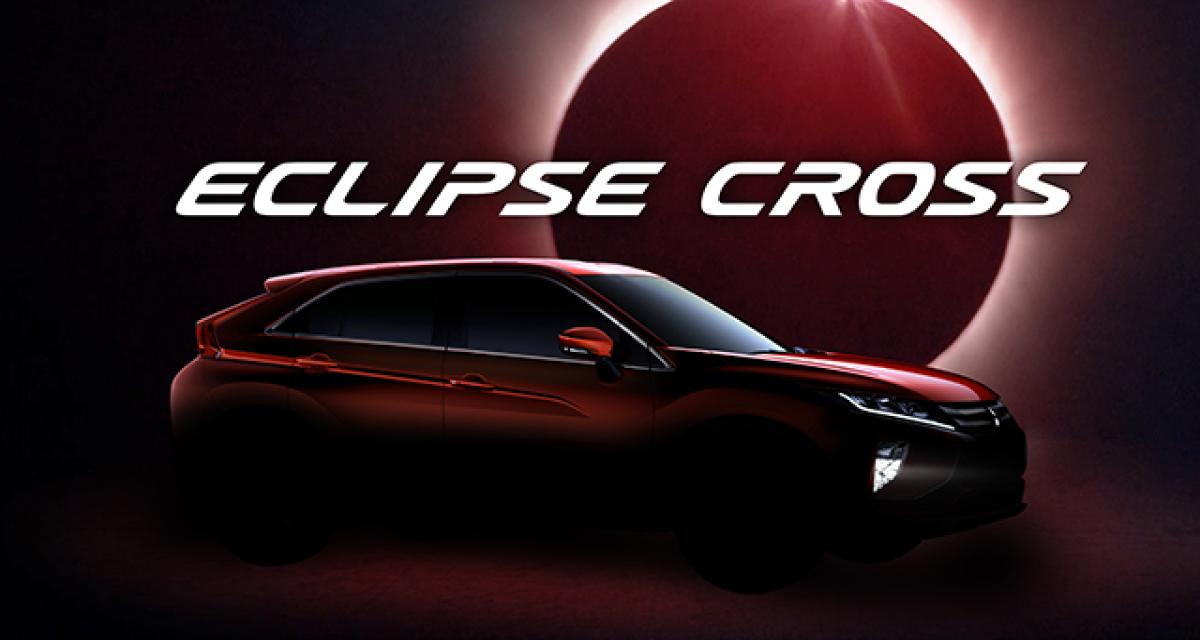 Genève 2017 : Mitsubishi Eclipse Cross
