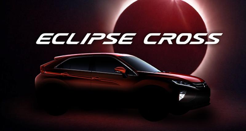  - Genève 2017 : Mitsubishi Eclipse Cross