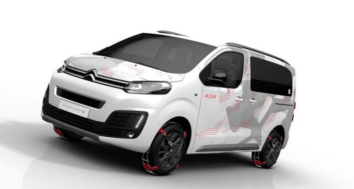 Genève 2017 : Citroën SpaceTourer 4X4 Ë Concept