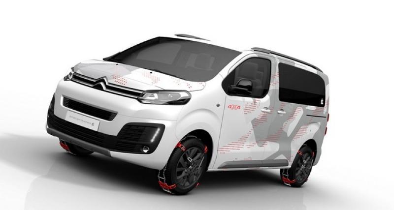  - Genève 2017 : Citroën SpaceTourer 4X4 Ë Concept