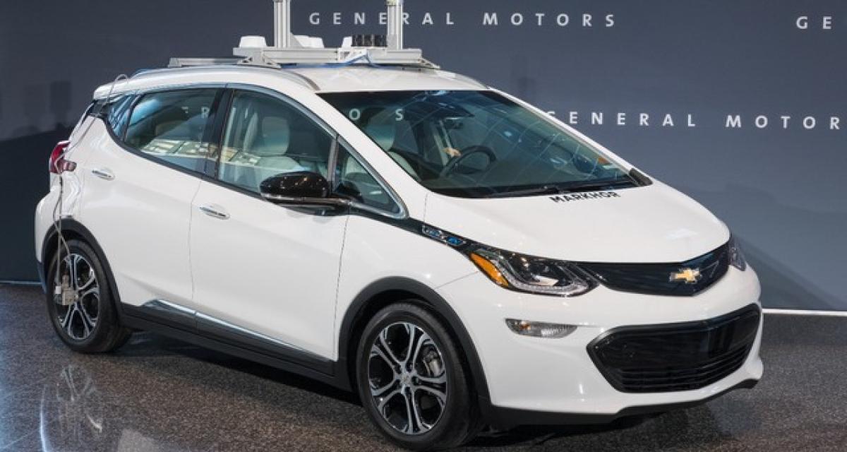 Le numéro 2 de GM veut que plus d'états autorisent les essais des voitures autonomes