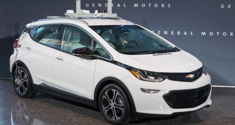  - Le numéro 2 de GM veut que plus d'états autorisent les essais des voitures autonomes