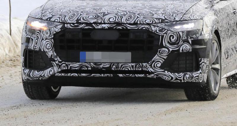  - Spyshots Audi Q8