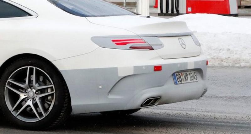  - Spyshot : Mercedes Classe S Coupé