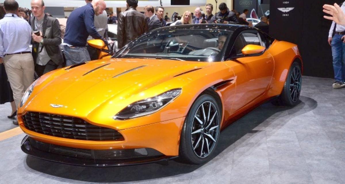 Le PDG d’Aston Martin prévoit un retour dans le vert en 2018