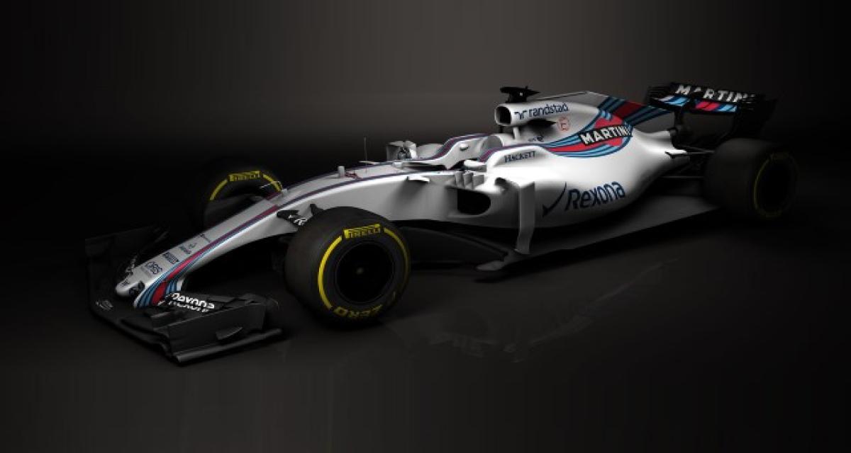 F1 2017 : Williams surprend son monde et présente sa FW40
