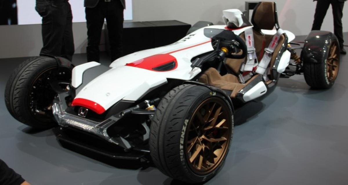 Honda a déposé un brevet pour un Project 2&4 Concept de série
