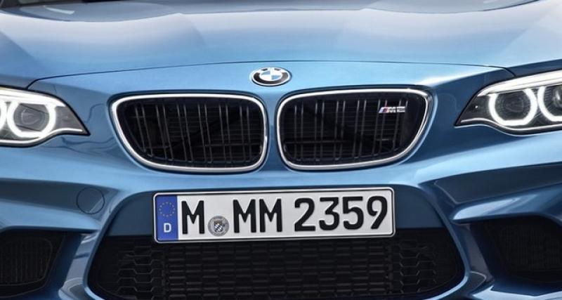 - Outre-Atlantique se profile une BMW M2 Performance Edition