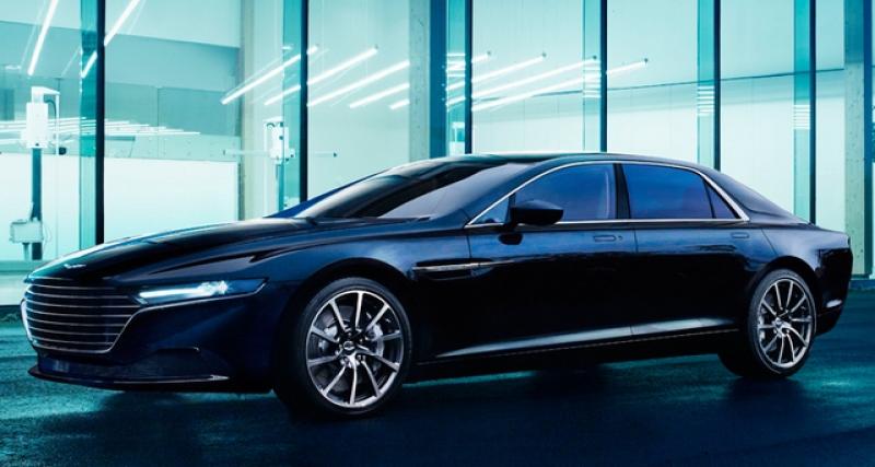  - Aston Martin : la conduite autonome abordée