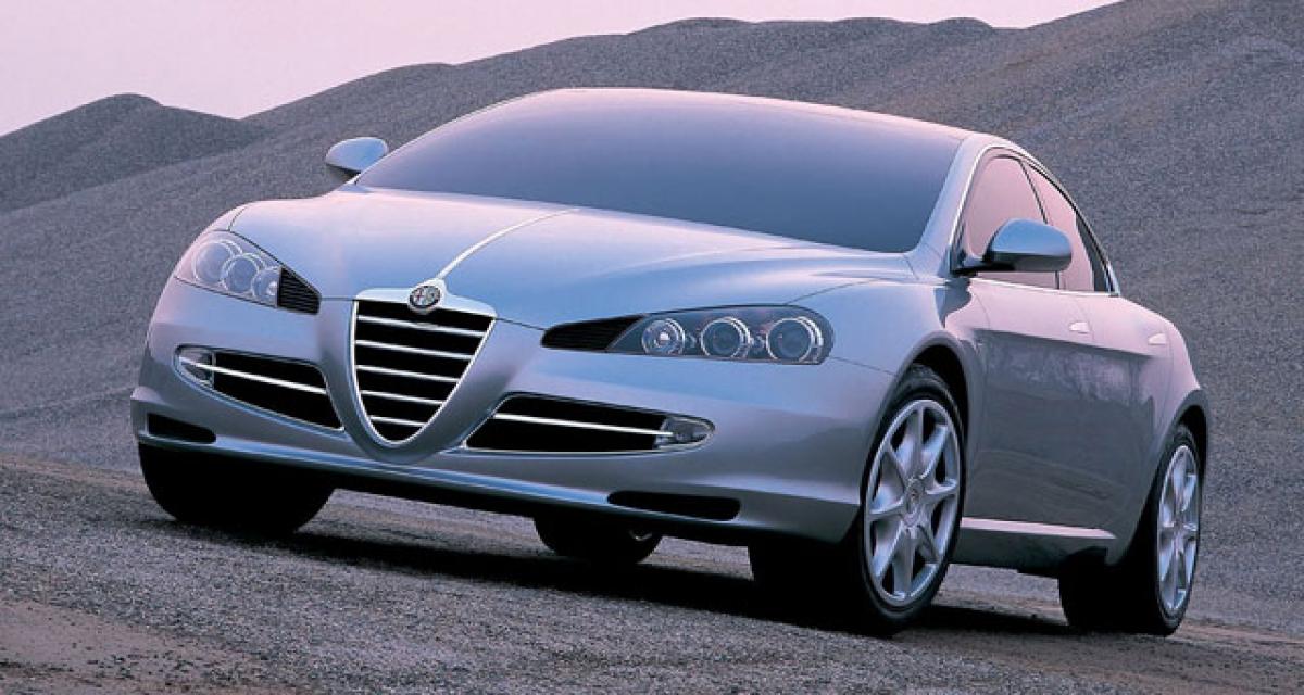 Les concepts ItalDesign : Alfa Romeo Visconti (2004)