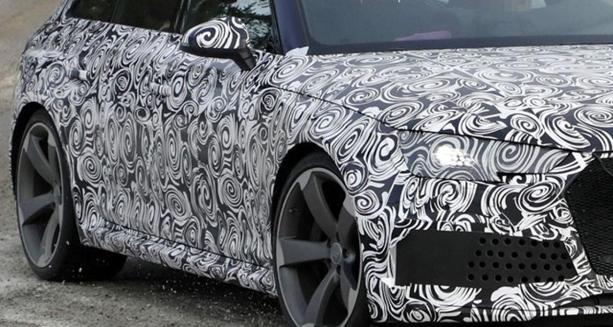 Spyshots : Audi RS4 Avant